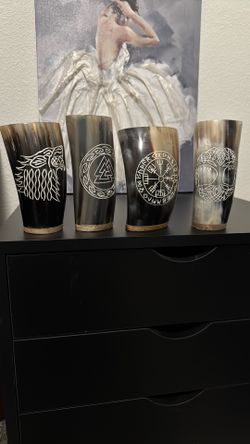 Game Of Thrones Horn Cups