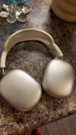Starlight Apple AirPods Max Headphones – Silver