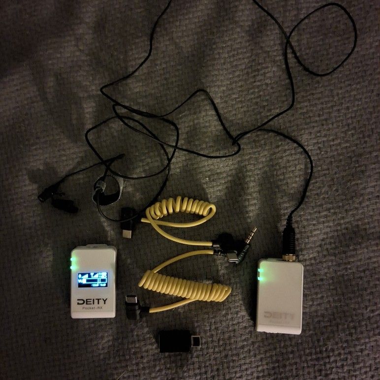 Deity Mobile Microphone And Receiver