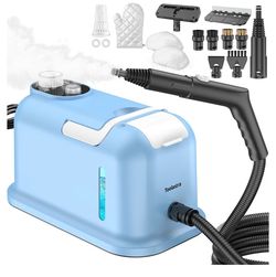 60.87oz Heavy Duty Steam Cleaner 10s Rapid Heating Handheld Steam Cleaner for Home, Steamer for Cleaning for Home, Car, Grout, Tile, Floor, Dirt