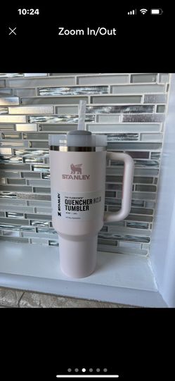 NEW Stanley 40oz Quencher tumbler - Rose Quartz for Sale in