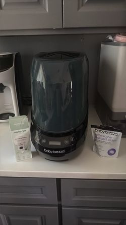 Baby brezza bottle washer pro