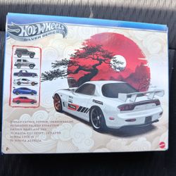 Hot Wheels Silver series 6 pack