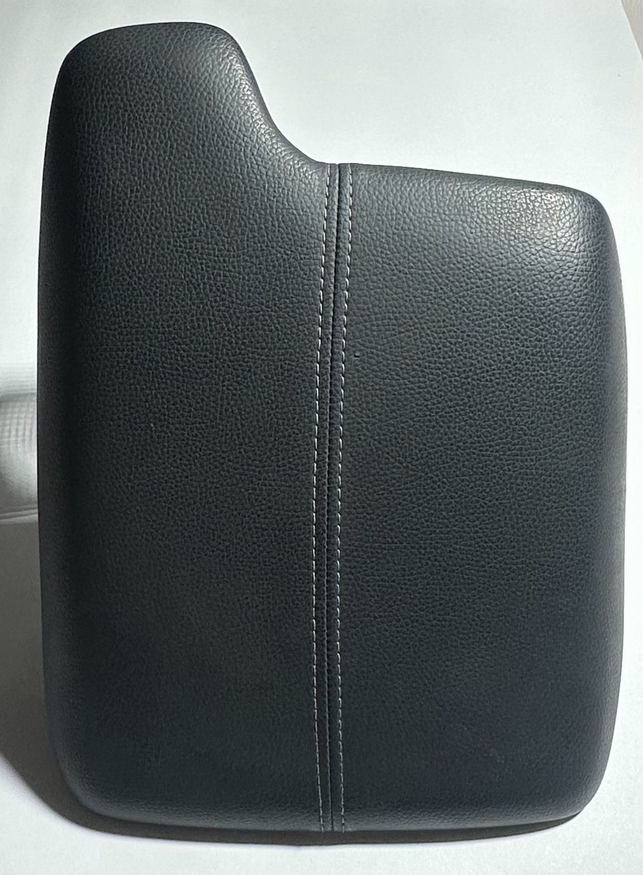 2013-2017 Honda Accord Armrest / Center Console Lid Black Leather Cover ONLY