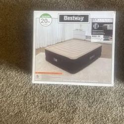 Bestway Queen Air Mattress (20”) – $40