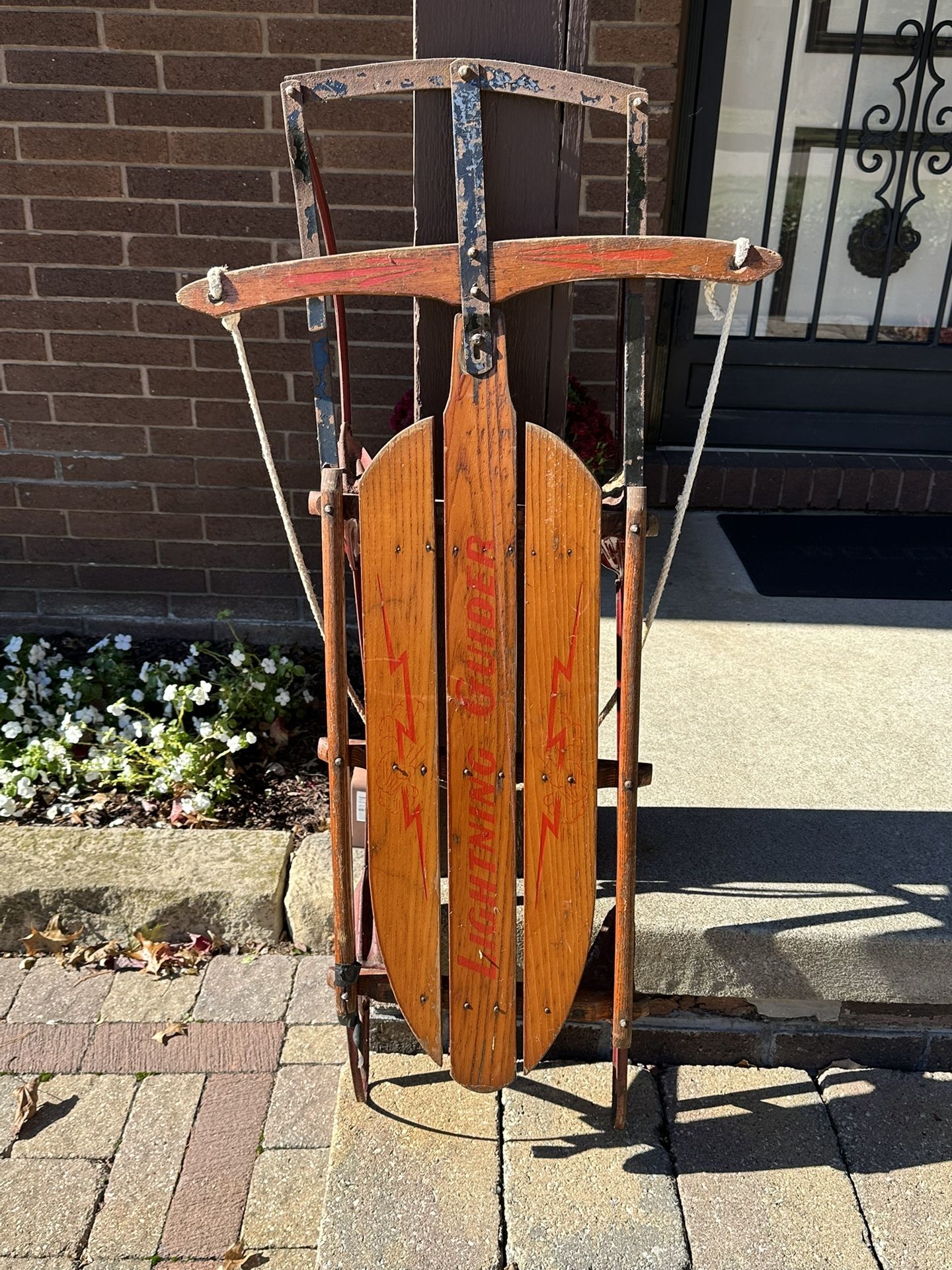 Antique Sled 