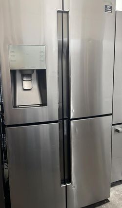 Samsung 4-Door Stainless Steel Refrigerator Fridge
