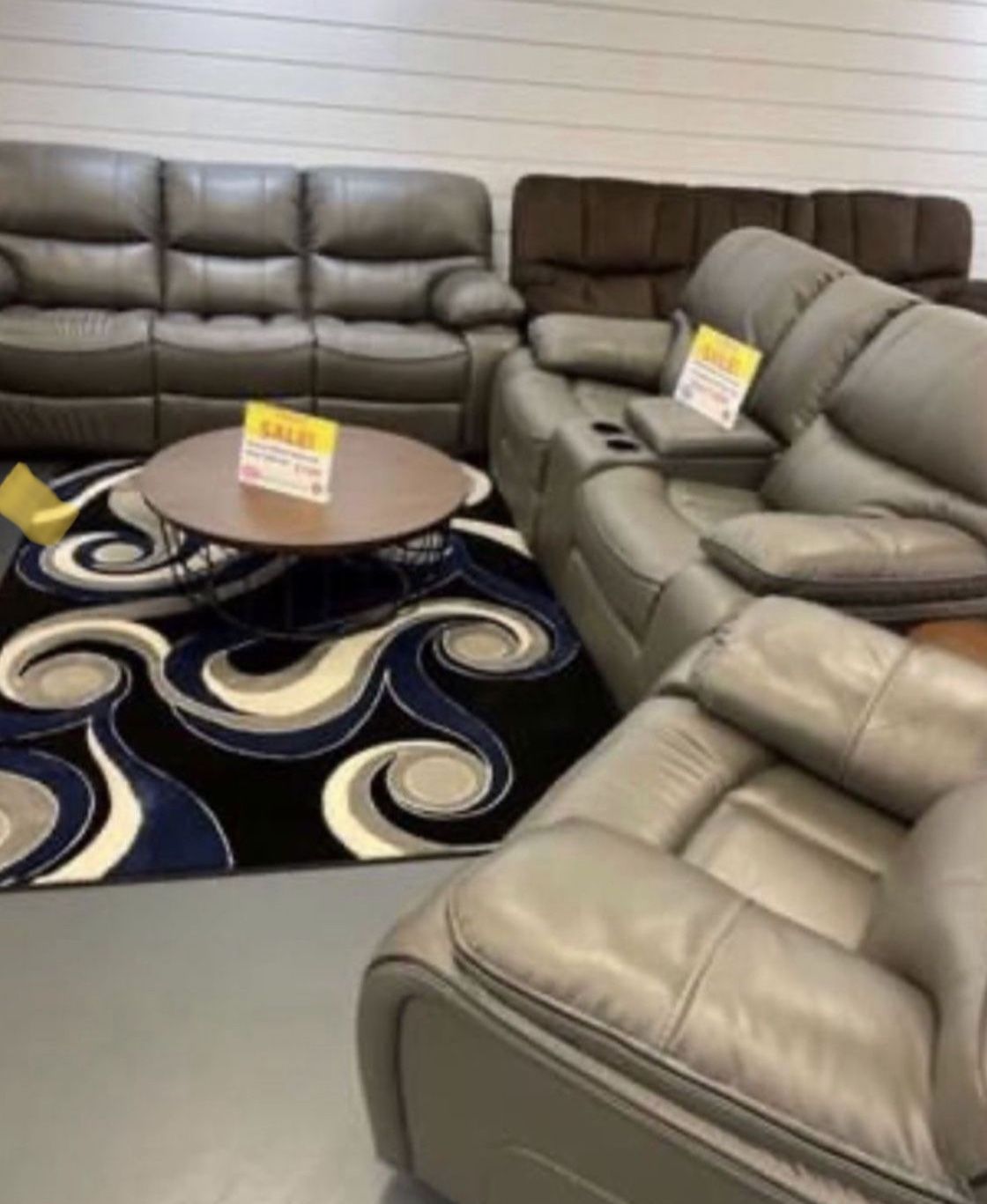 NEW COMFY GRAY RECLINING SOFA LOVESEAT SET ON SALE NOW ONLY $999! 🤩 NO CREDIT NEEDED FINANCE AVAILABLE 💰☎️ SAME DAY DELIVERY 🚚