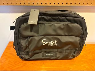 Timbuk2 Convertible Briefcase Backpack- Sunset Studios Hollwood Promotional