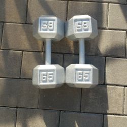 65LB Dumbbell Set