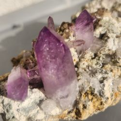 Amethyst crystal