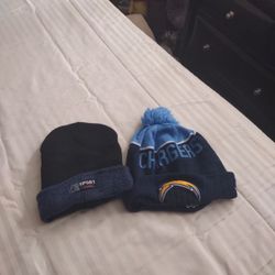 2 Men Beanies For Sale (5.00$ Each)