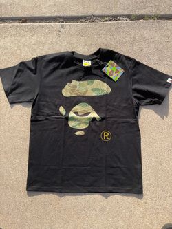 Camo bape tee