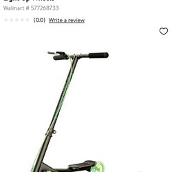Yvolution Neon Fliker Scooter