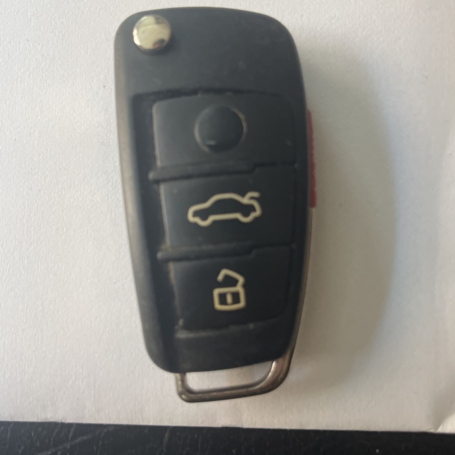 Audi Flip Key Fob