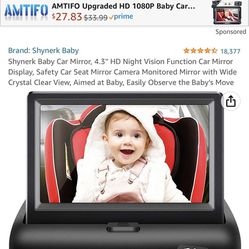Baby Car Monitor