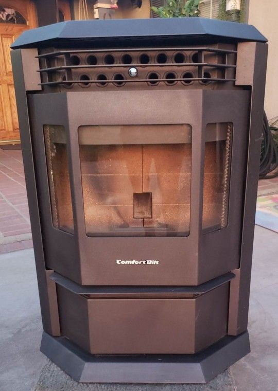 COMFORTBILT HP22 PELLET STOVE BLACK