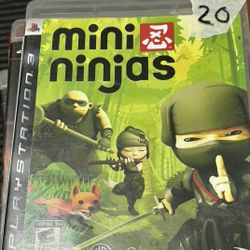 Mini Ninjas Ps3