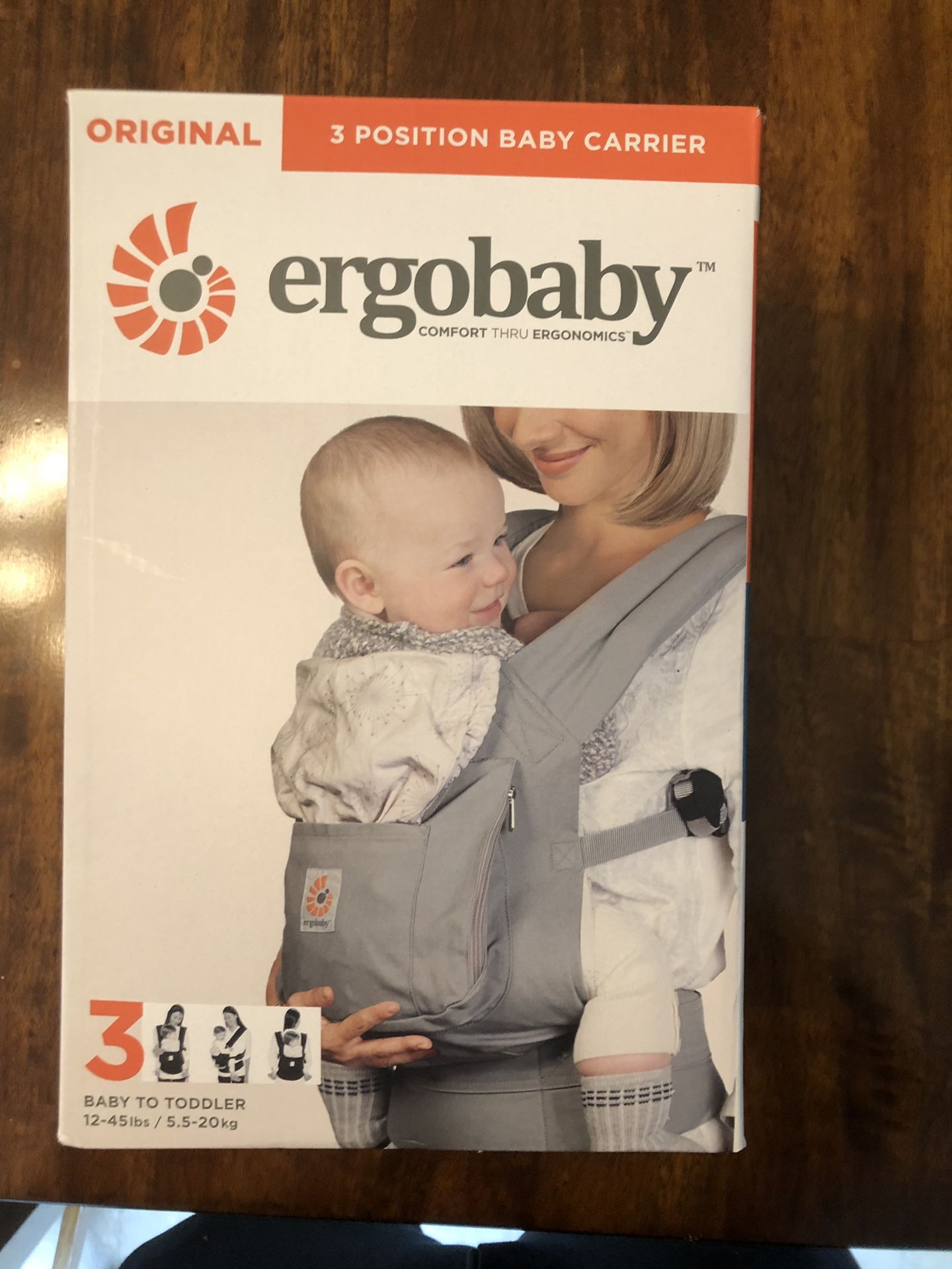 ErgoBaby baby carrier - ONLY $50