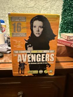 The Avengers: The complete Emma Peel Mega Set