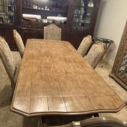Dining table