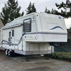 1995 Holiday Rambler 28 Foot One Slide In Immaculate Shape