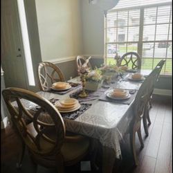 Light brown Dinning Table
