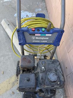 Westinghouse Pressure Washer Good Working Condition Hose And Gun Nozzles. 160$$ Cash