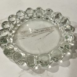 Vintage Anchor Hocking "Boopie" Glass Ashtray