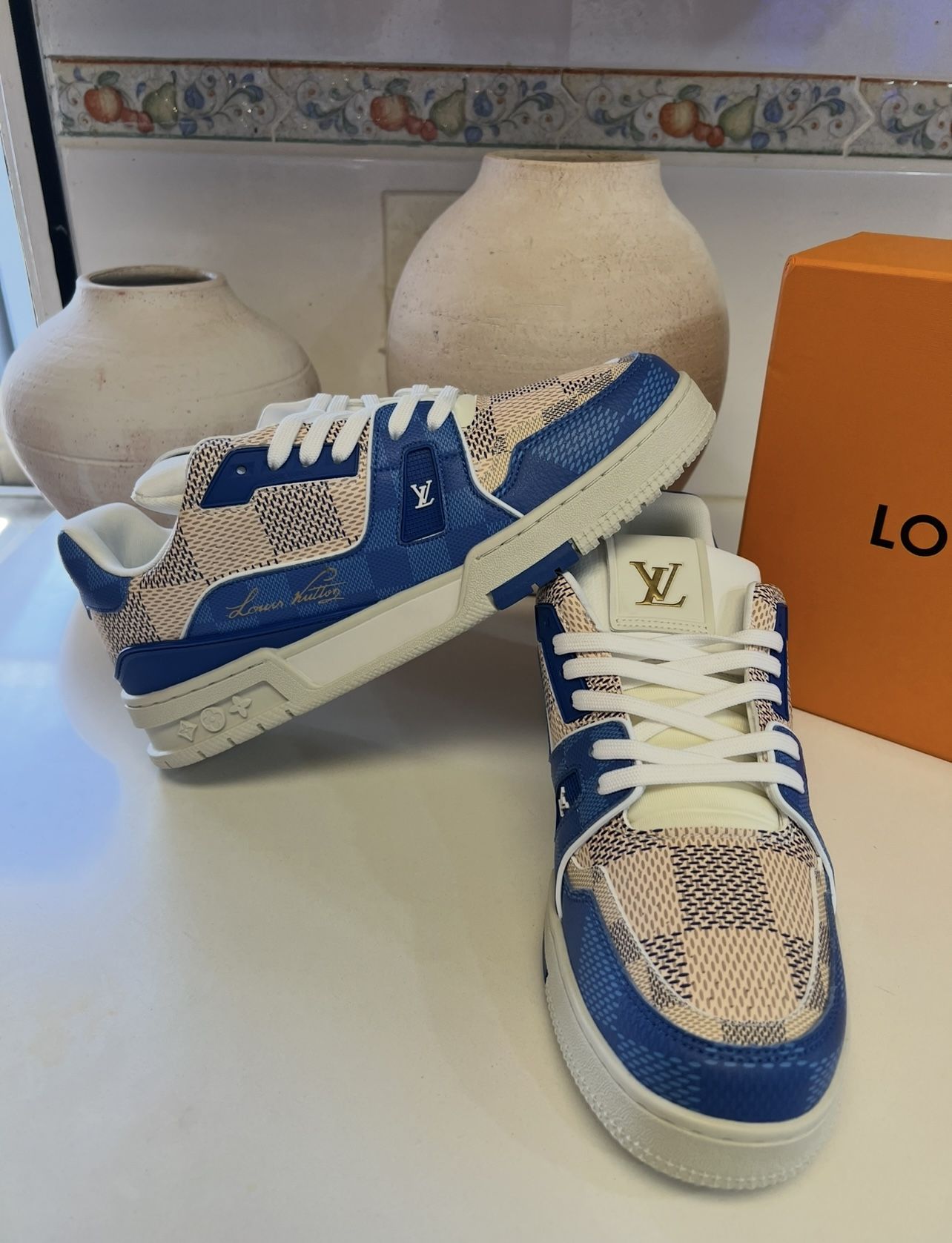 New Louis Vuitton Mens Shoes.