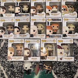 Harry Potter Funko Pops