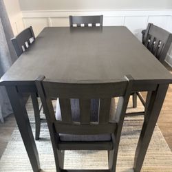Dining Room Table- 4 Chairs 