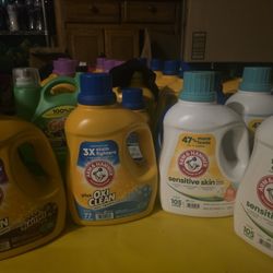 Arm & Hammer Detergents 