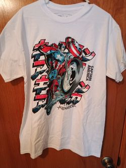 New Captain America Tshirt 