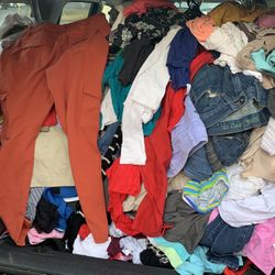 Clothes Different Sizes