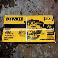 DeWalt DCS565B 20V MAX* 6-1/2 in. Brushless Cordless Circular Saw (Tool Only)