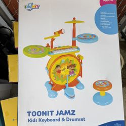 Kids Keyboard & Drumset ($30) EACH