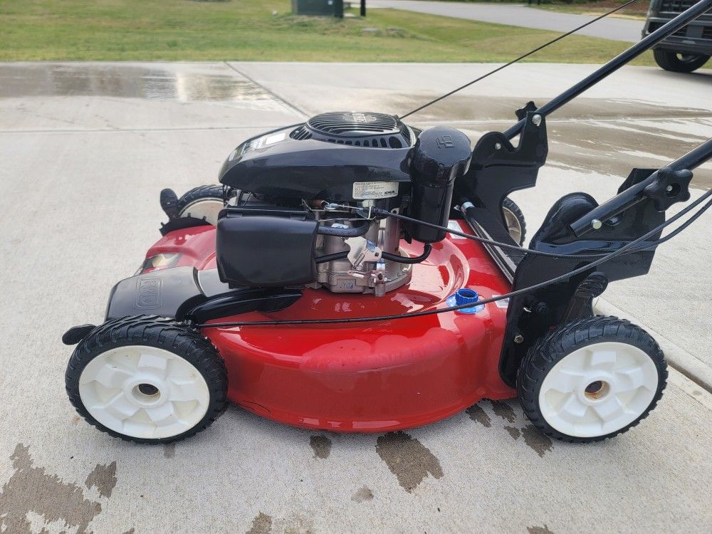 Toro 6.75 149cc KOHLER engine self propelled lawnmower