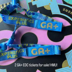 EDCLV Sold out Tickets GA+