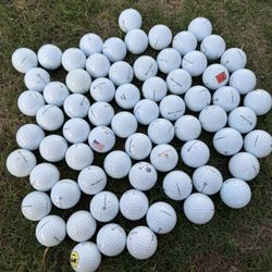 Golf Balls Taylor Made TP5X Used