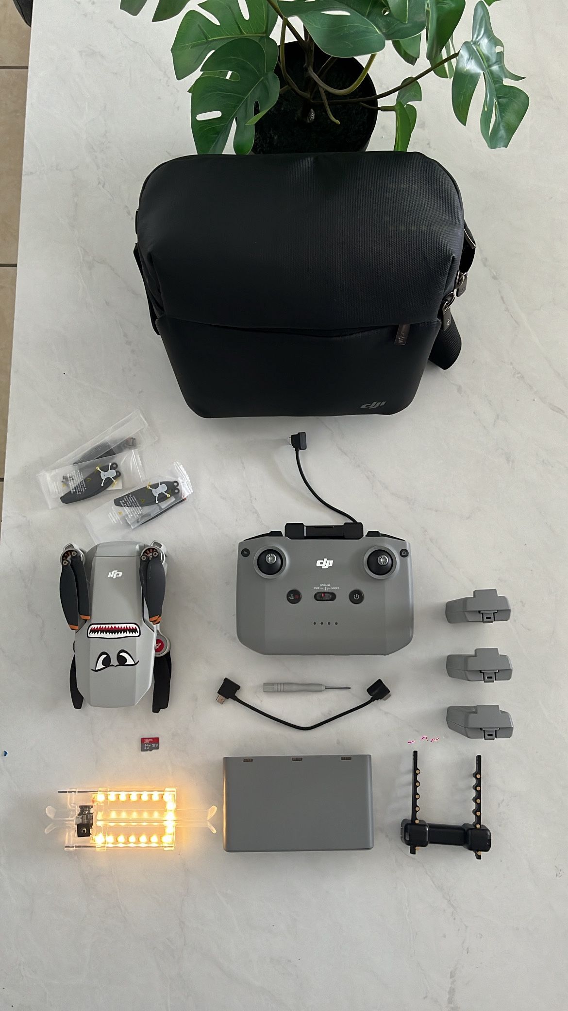 Drone DJI MINI 2 SE in Combo