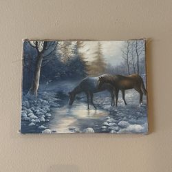 Oil Painting 12x16 Inches