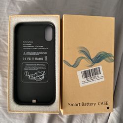 iPhone Xr Battery Case (New)