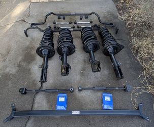 2007-2009 Lexus ES350 / Camry XV40 Performance Suspension – Eibach KYB Ultra Racing