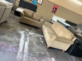 Fabric sofa and lovessat
