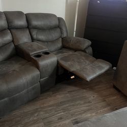 Recliner Sofa 