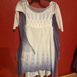 Elsa frozen Costume
