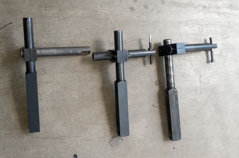 3 Vise Stops