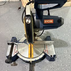 RYOBI 10 Inch Corded. Miter Saw