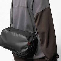 Tomtoc Sling bag - Designed for Steam Deck console